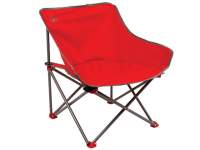 Scaun pliabil Coleman Kick-Back Chair Red