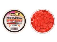 Select Baits Mini Dumbells Wafters Strawberry and Coconut 7 x 11mm