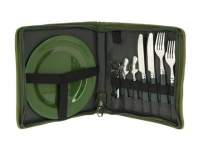 Set NGT Improved Deluxe Folding Day Cutlery Set