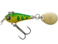 Spinnertail Tiemco Riot Blade 20mm 5g 103 Holo Green Gold Yamame S