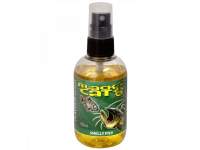 Spray atractant Black Cat Flavour Black Yellow Smelly Fish