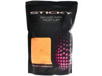 Sticky Baits Base Mix Pop-up Orange
