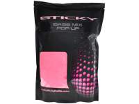 Sticky Baits Base Mix Pop-up Pink