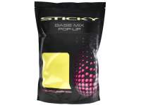 Sticky Baits Base Mix Pop-up Yellow