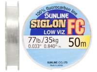 Sunline Fluorocarbon SIGLON FC 50m