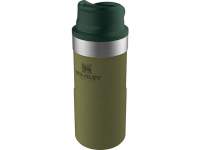 Cana Stanley Classic Trigger-Action Travel Mug Olive Drab 0.35L