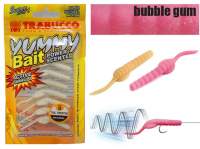 Trabucco Yummi Bait Tail Twister 3cm Bubble Gum