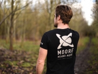 Tricou CC Moore Black T-Shirt