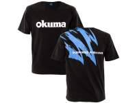 Tricou Okuma Black Motif Shirt 