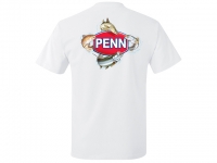 Tricou Penn Inshore Casual T-Shirt Short Sleeve White
