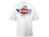 Tricou Penn Performace Short Sleeve White