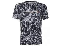 Tricou Savage Gear Night UV T-Shirt Black Waterprint