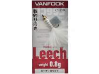 Vanfook Leech LC-01BL 0.8g White
