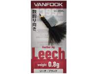 Vanfook Leech LC-05BL 0.8g Black