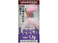 Vanfook Leech LC-11BL 1.2g Pink and White