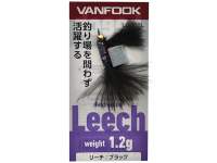 Vanfook Leech LC-13BL 1.2g Black