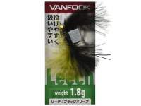 Vanfook Leech LC-25BL 1.8g Black and Olive