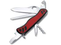 Victorinox Swiss Army Knives Forester One Hand Red Black