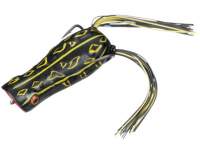 Vobler Daiwa Steez Popper Frog 65mm 15g Black Yellow F