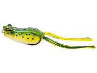 Vobler Savage Gear Hop Popper Frog 5.5cm 15g Green Leopard F