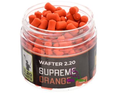 220 Baits Supreme 4mm Wafters Orange