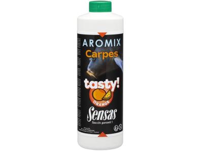 Sensas Carp Tasty Aromix Orange 500ml