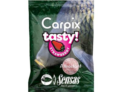 Sensas Carp Tasty Strawberry Additive 300g