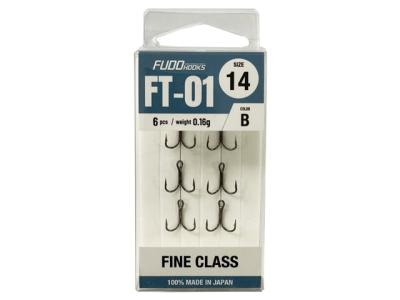 Fudo FT-01B Fine Class Black Nickel