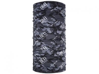 DUO UV Headwear Black Camouflage