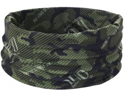 DUO UV Headwear Green Camouflage