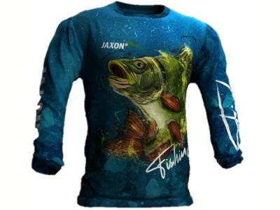 Jaxon Perch Blue Long Sleeve Shirt