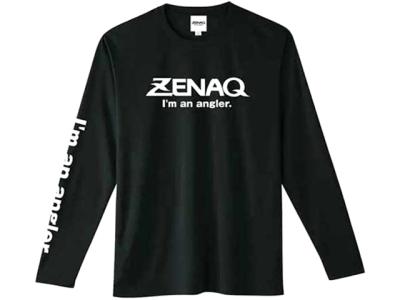 Zenaq Dry Long T-Shirt Black