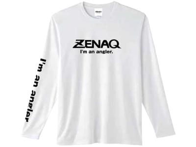 Bluza Zenaq Dry Long T-Shirt White