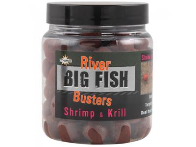 Boilies de carlig Dynamite Baits Big Fish River Shrimp and Krill Hookbaits