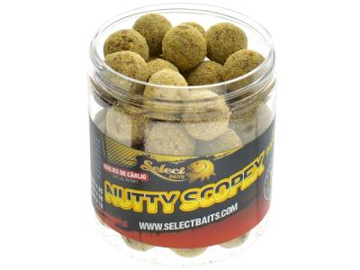 Select Baits Boosted Nutty Scopex Hookbaits