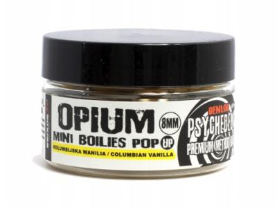 Boilies Genlog Mini Boilies Pop Up Columbian Vanilla