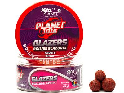 Boilies Senzor Glazers Planet1016 Squid and Blueberry