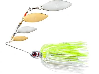 Booyah Super Shad 10.6g Silver Chartreuse