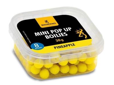 Browning Mini Pop-up Boilie Pre-drilled Yellow Pineapple