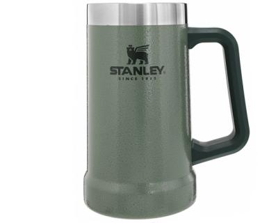 Stanley The Big Grip Beer Stein Hammertone Green 0.7L
