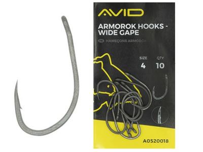 Avid Carp Armorok Wide Gape Hooks