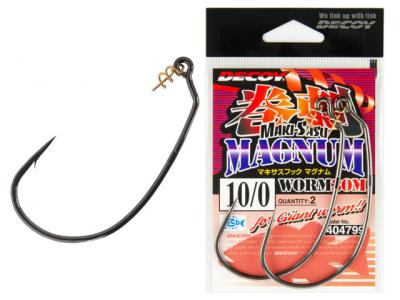 Decoy Worm 30M Maki-Sasu Magnum Hook