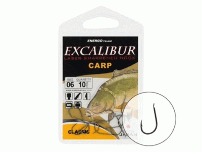 Carlige EnergoTeam Excalibur Carp Classic NS