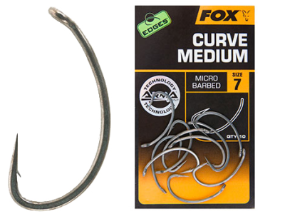 Carlige Fox EDGES Curve Medium