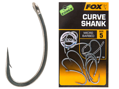 Fox EDGES Curve Shank