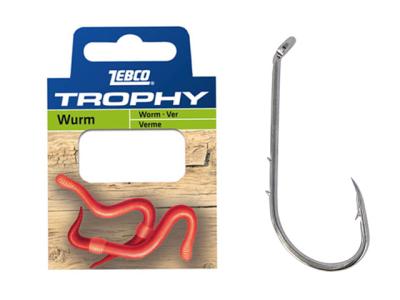 Montura Zebco Trophy Worm