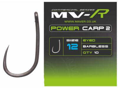 Carlige Maver MV-R Power Carp 2 Barbless
