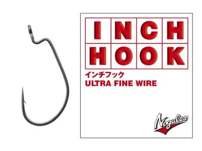 Carlige offset Varivas Nogales Inch Hook Ultra Fine Wire