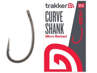 Trakker Curve Shank Hooks Micro Barbed