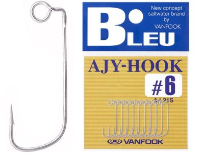 Carlige Vanfook AJ-21 AJY Hooks Silver
